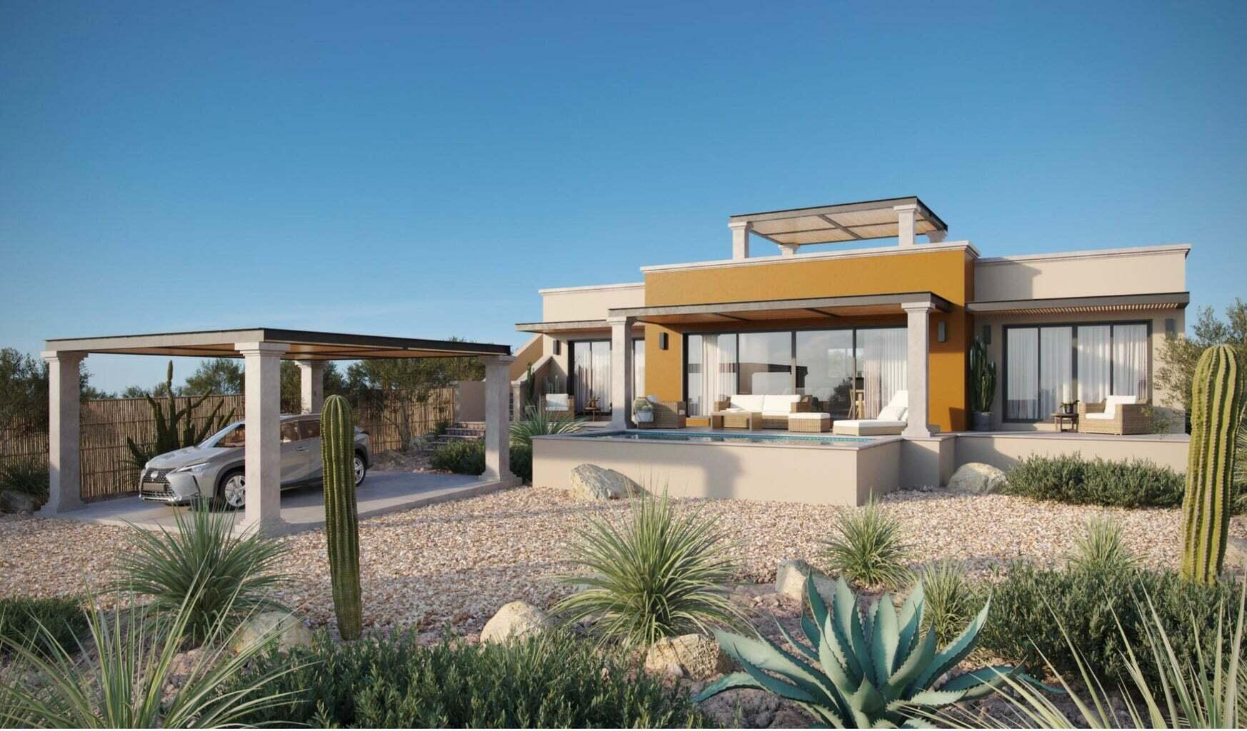 Casa Gloria, Cerritos Beach, Pacific