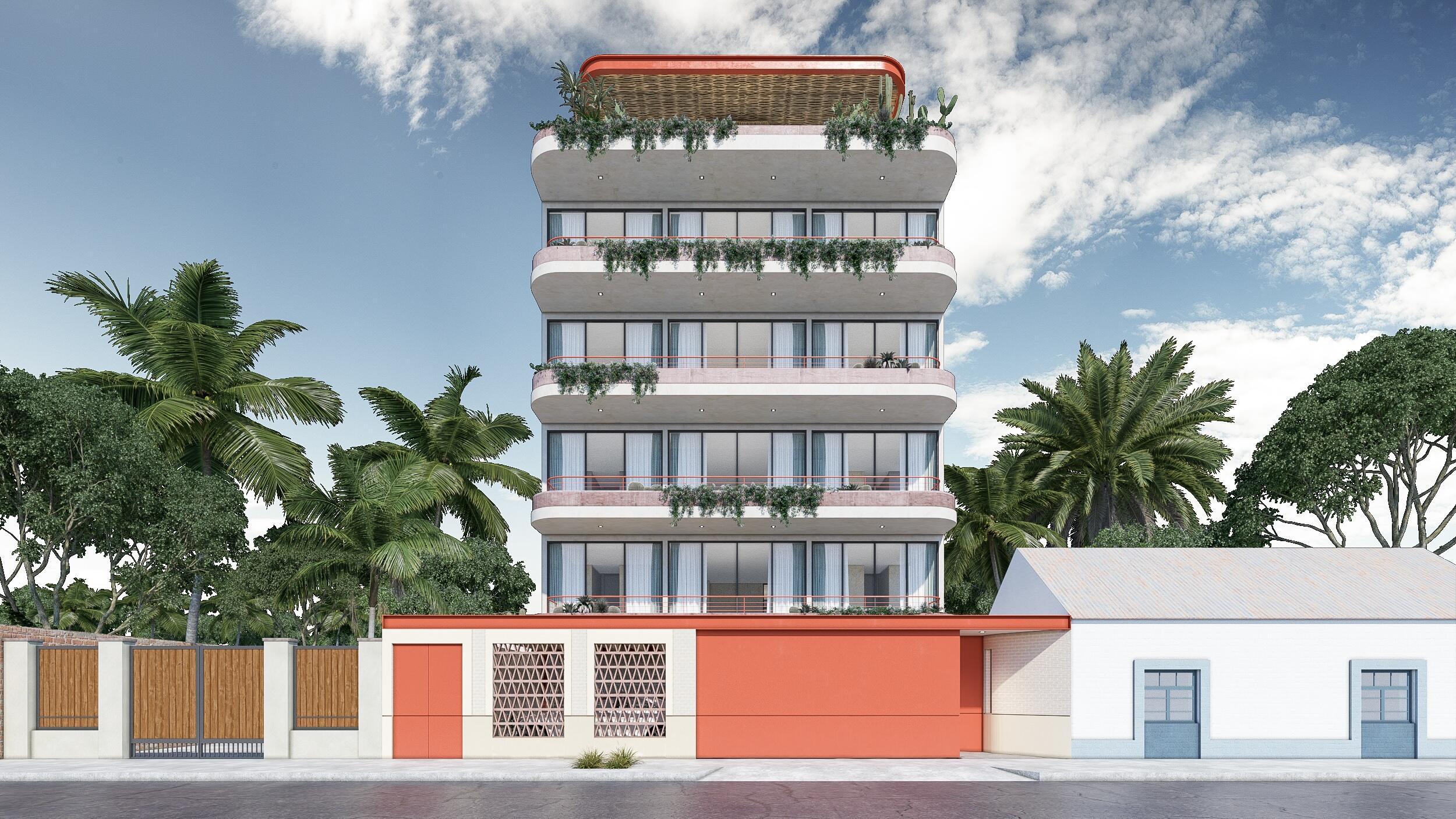C. Revolucion 1910, Torre Bivalvia 201, La Paz