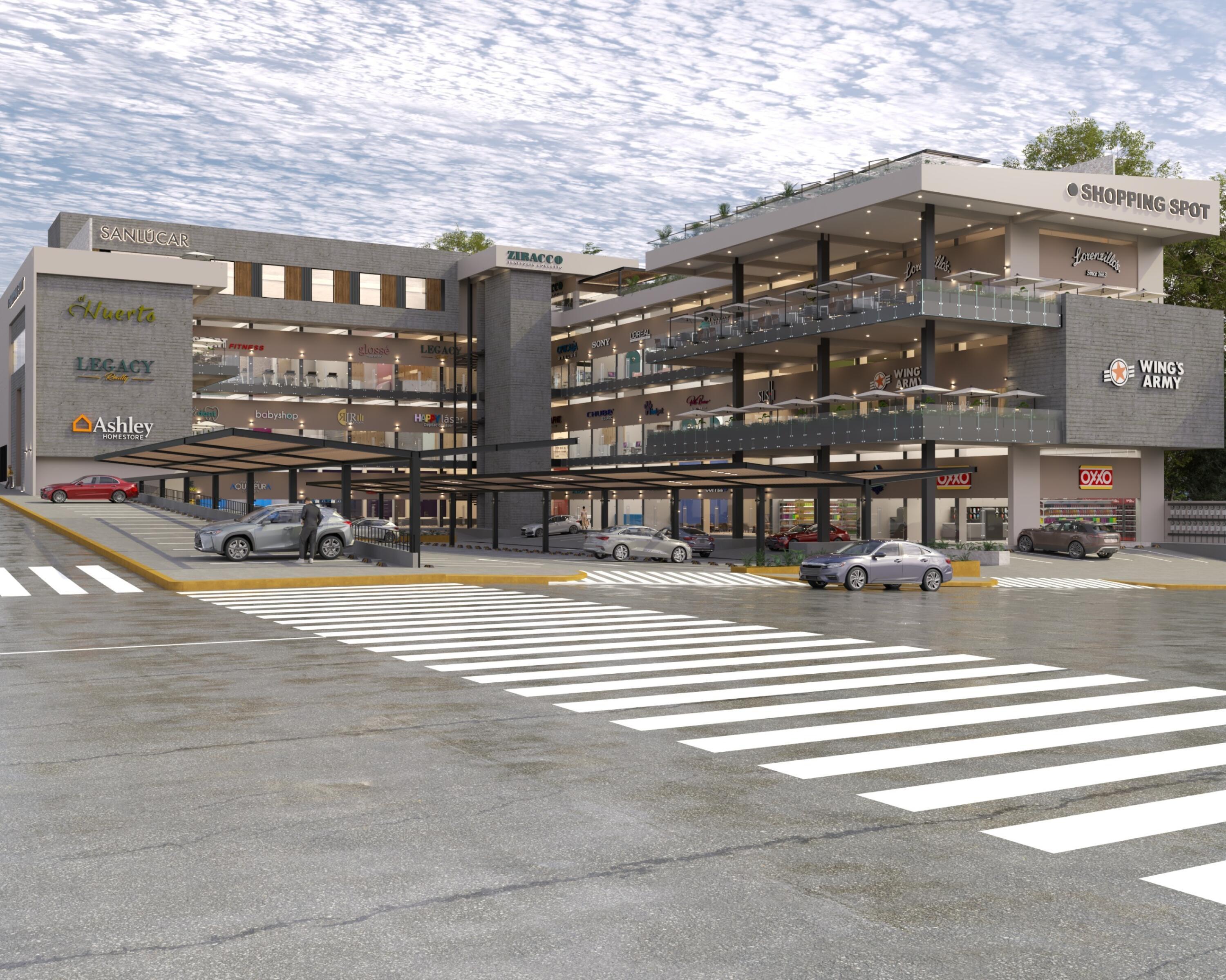 Sea Of Cortes, Plaza Cabo Shopping Spot, Cabo Corridor