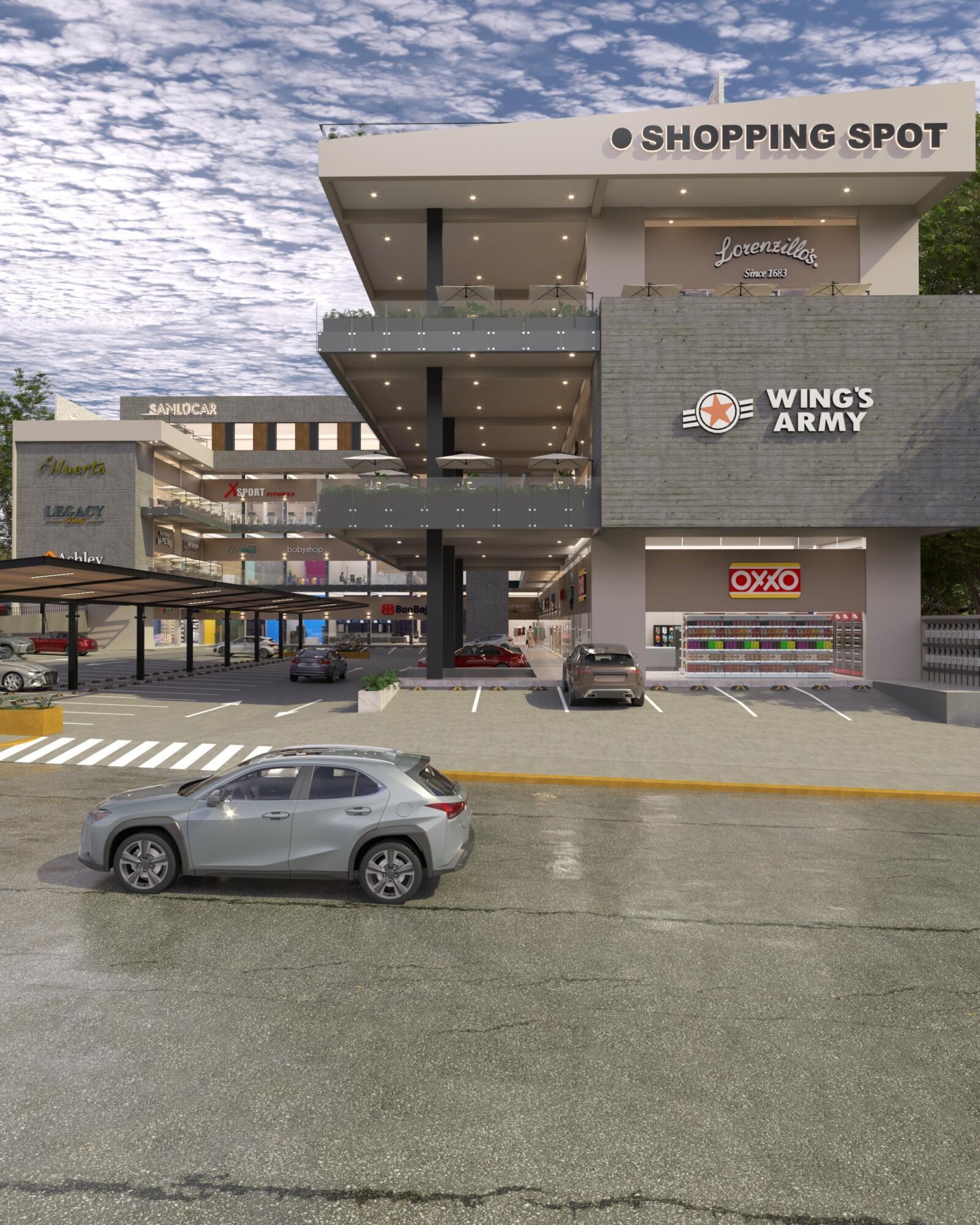 Sea Of Cortes, Plaza Cabo Shopping Spot, Cabo Corridor