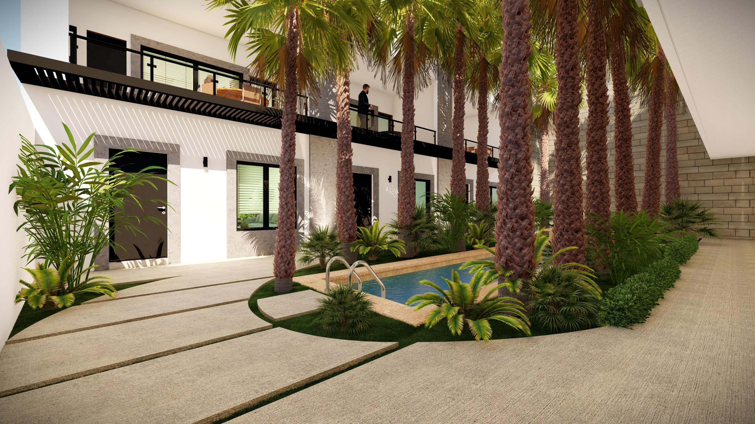 Heroico Colegio Militar, Palm Breeze Residences, Pacific