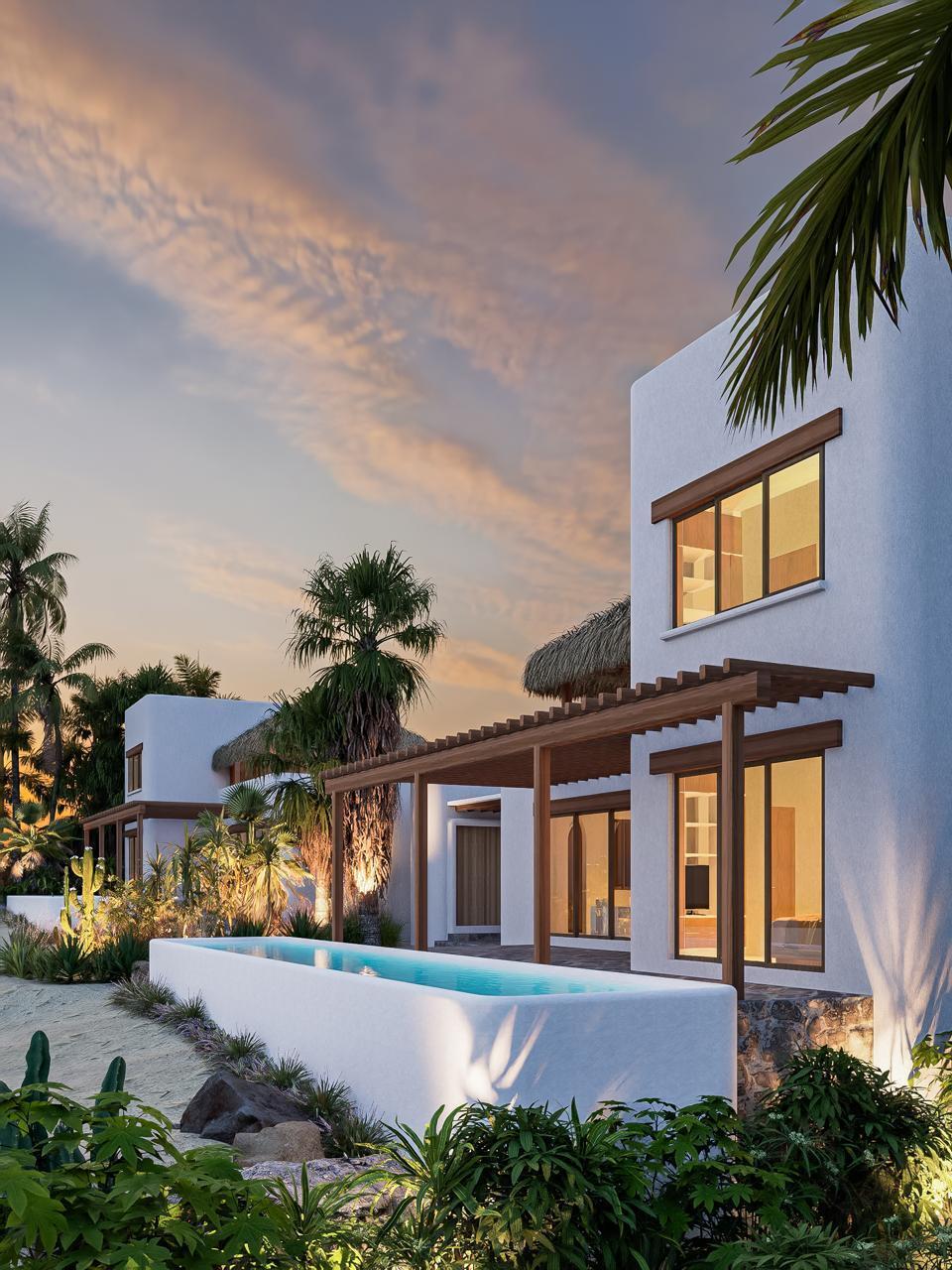 Casa Alta, Pacific