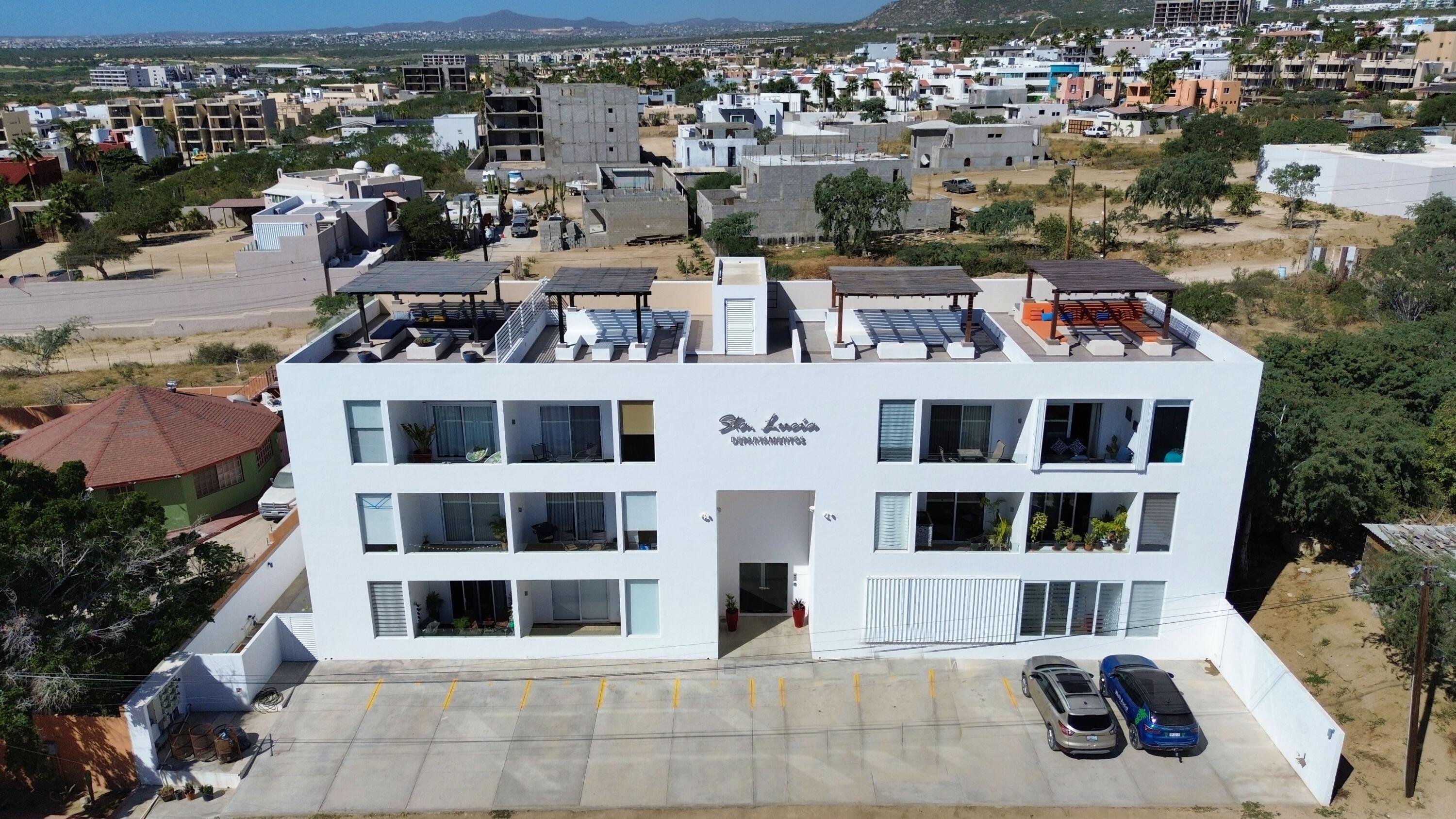 View Condo, Santa Lucia Penthouse #304a, Cabo Corridor