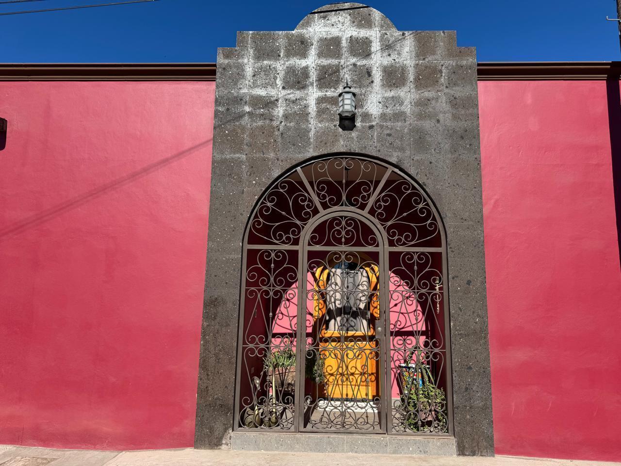 Juan Felipe Lagos, Casa Violeta, Loreto