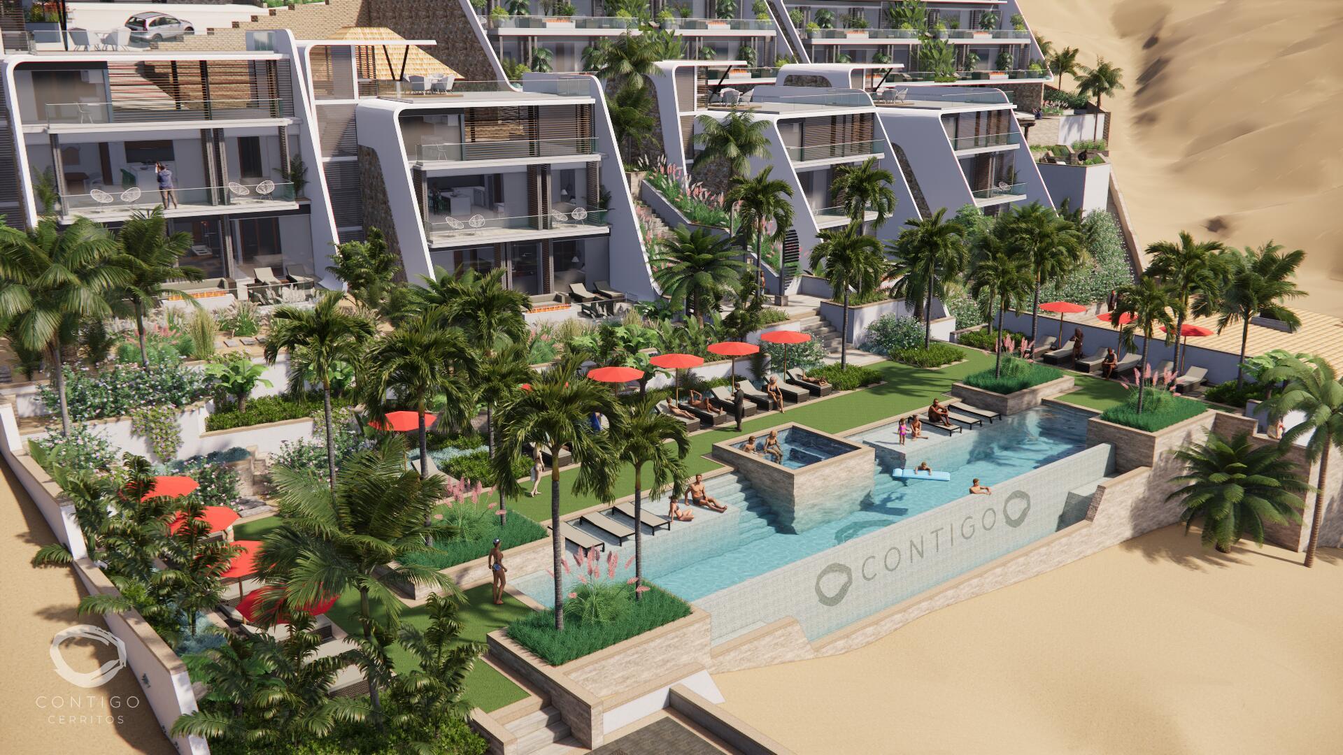 Contigo Cerritos Residence E-1, Cerritos Beach, Pacific