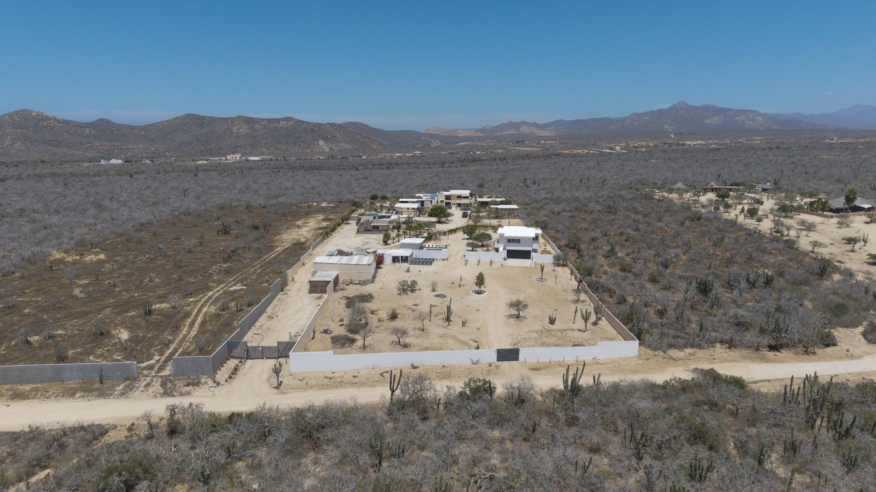 Rancho Kogu, Pacific
