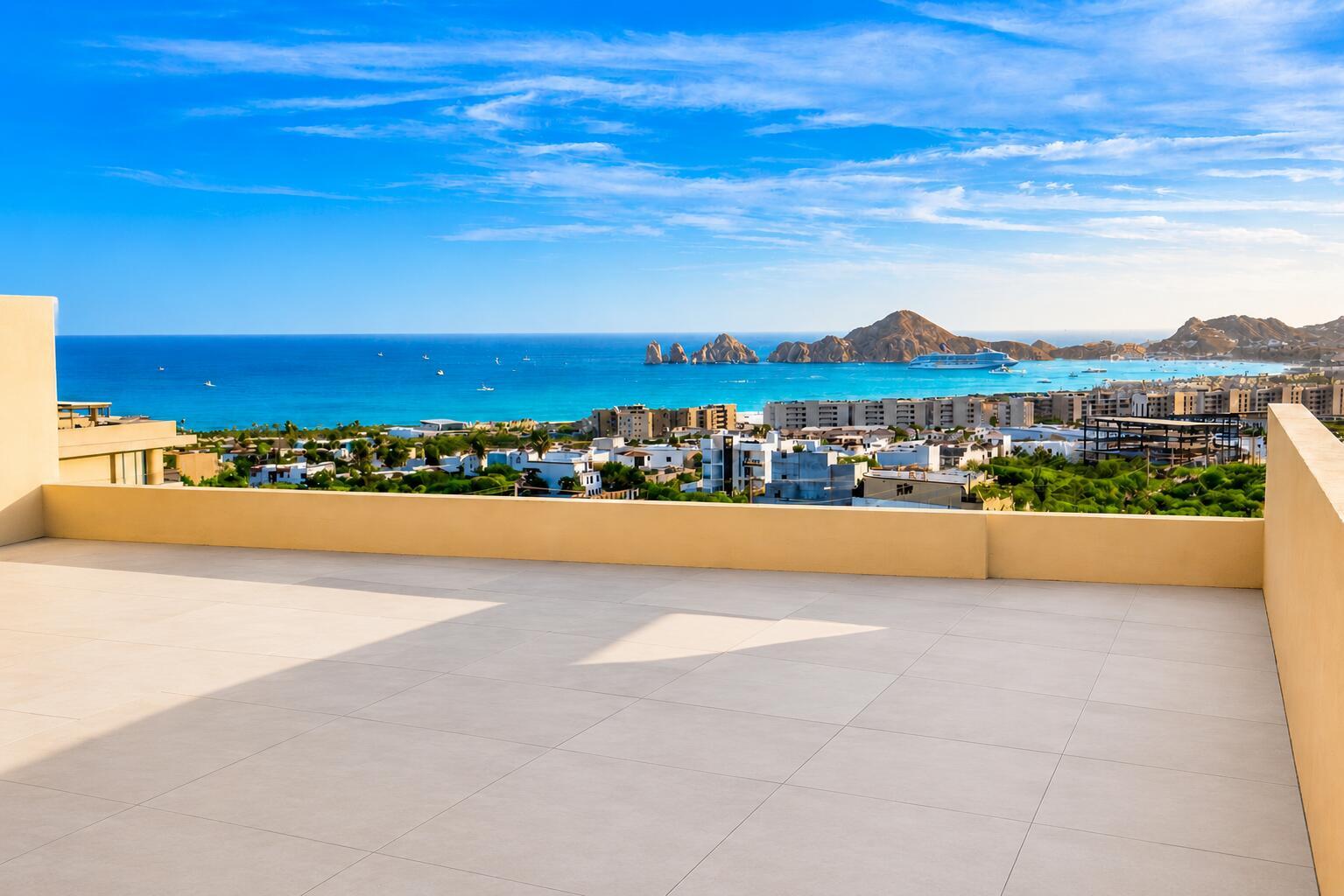 Penthouse Salomon De La Cruz, The Arc Residences, Cabo Corridor
