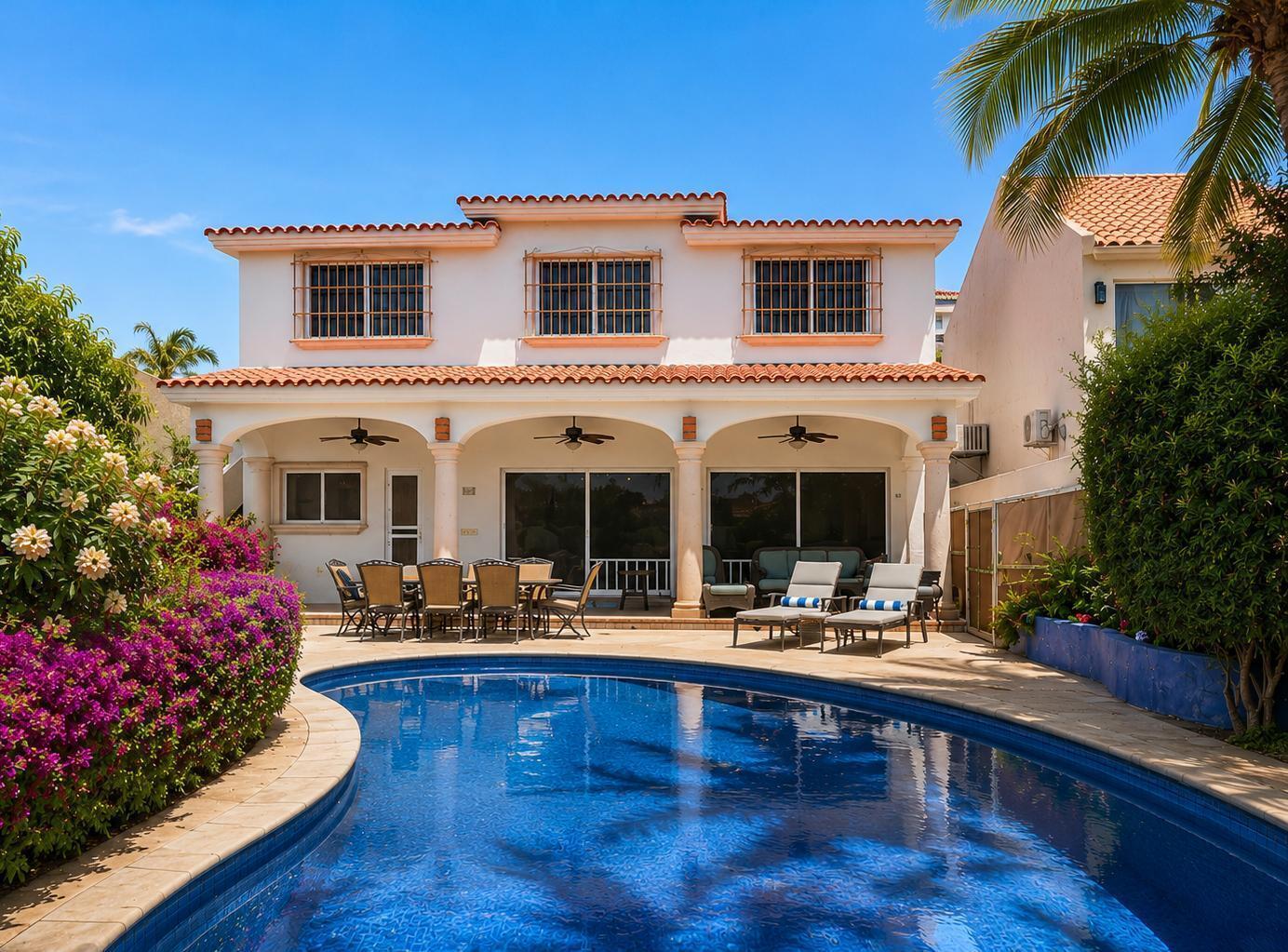 49 Paseo Finisterra, Casa Serena, San José del Cabo