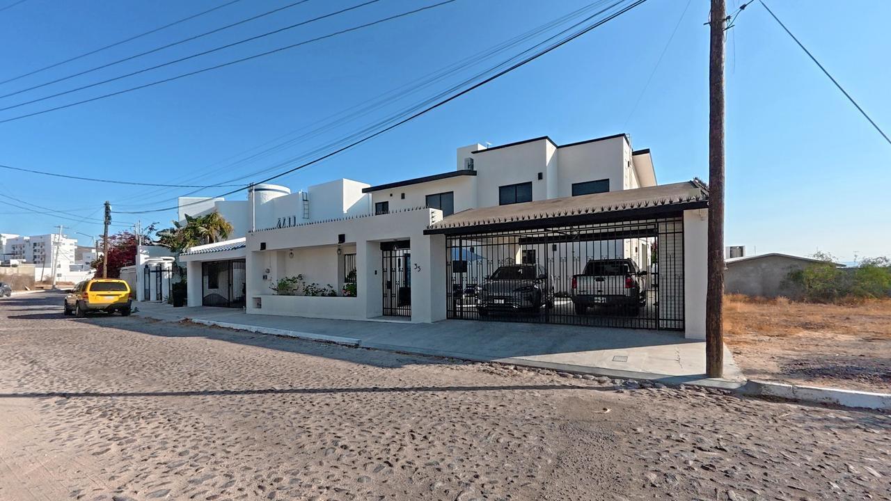 35 Bahia San Sebastián Vizcaino, Ocean View Casa Atardecer, La Paz