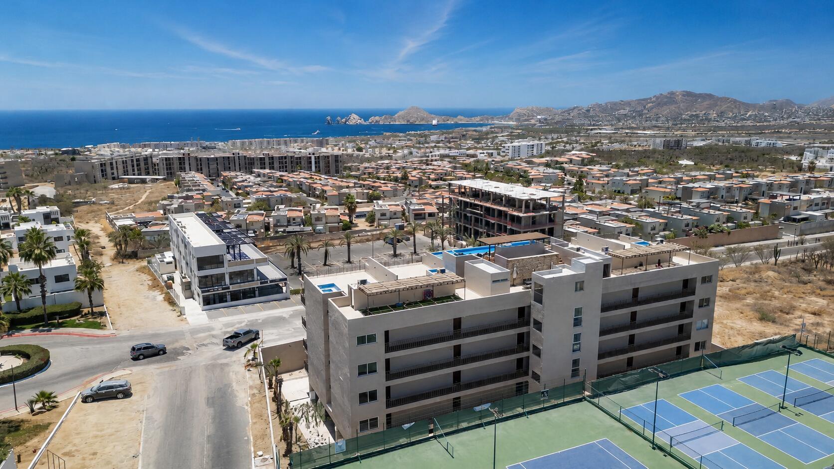 Tezal Sea Of Cortez, Penthouse Balena Los Cabos, Cabo Corridor