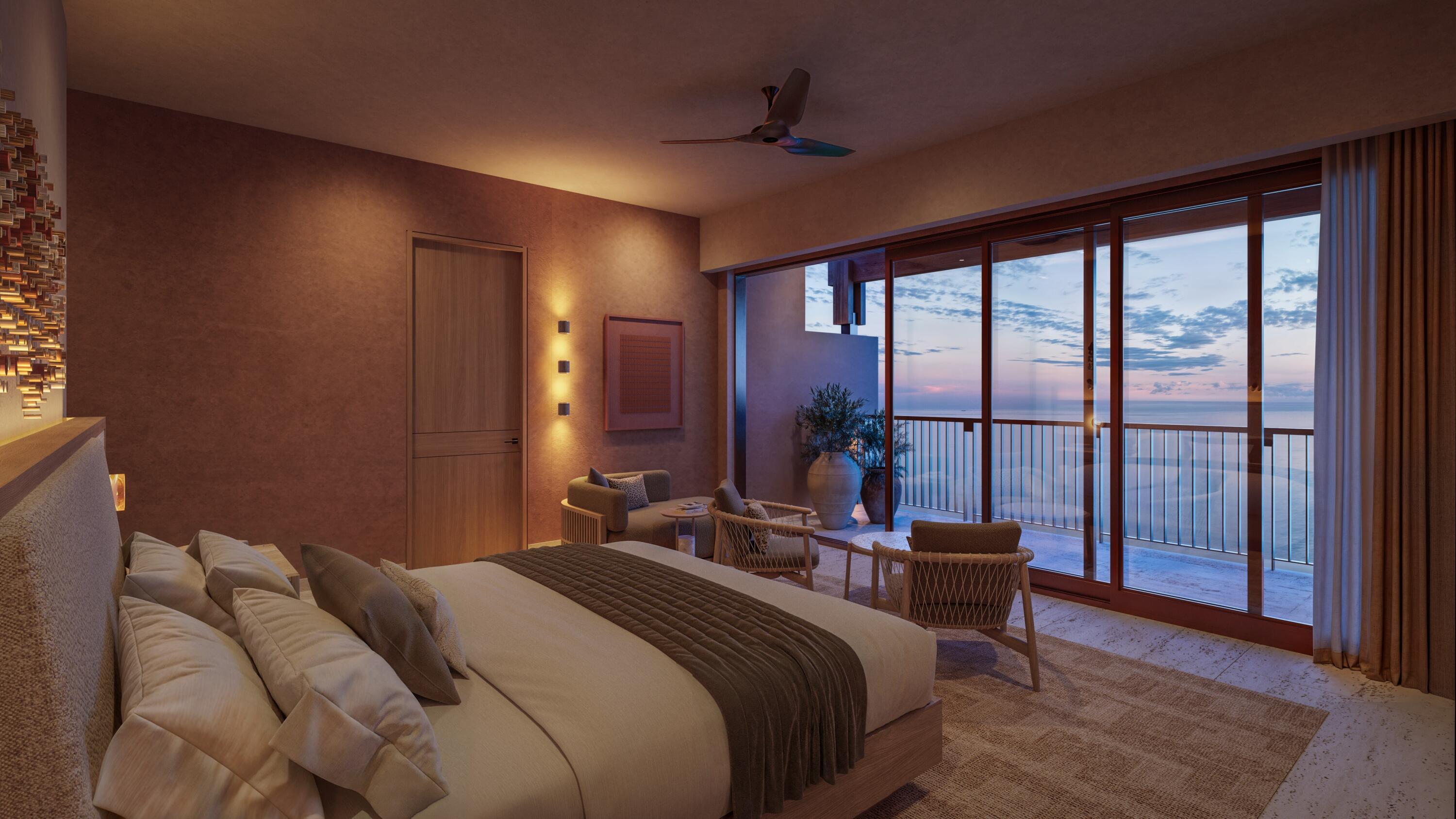 Conrad Residences, Pacific