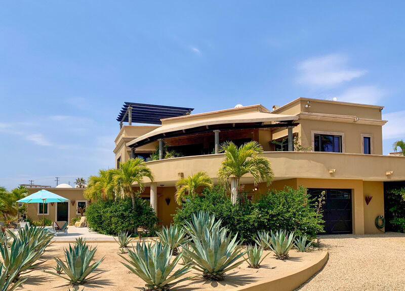 Las Tunas Todos Santos, Casa Agave, Pacific