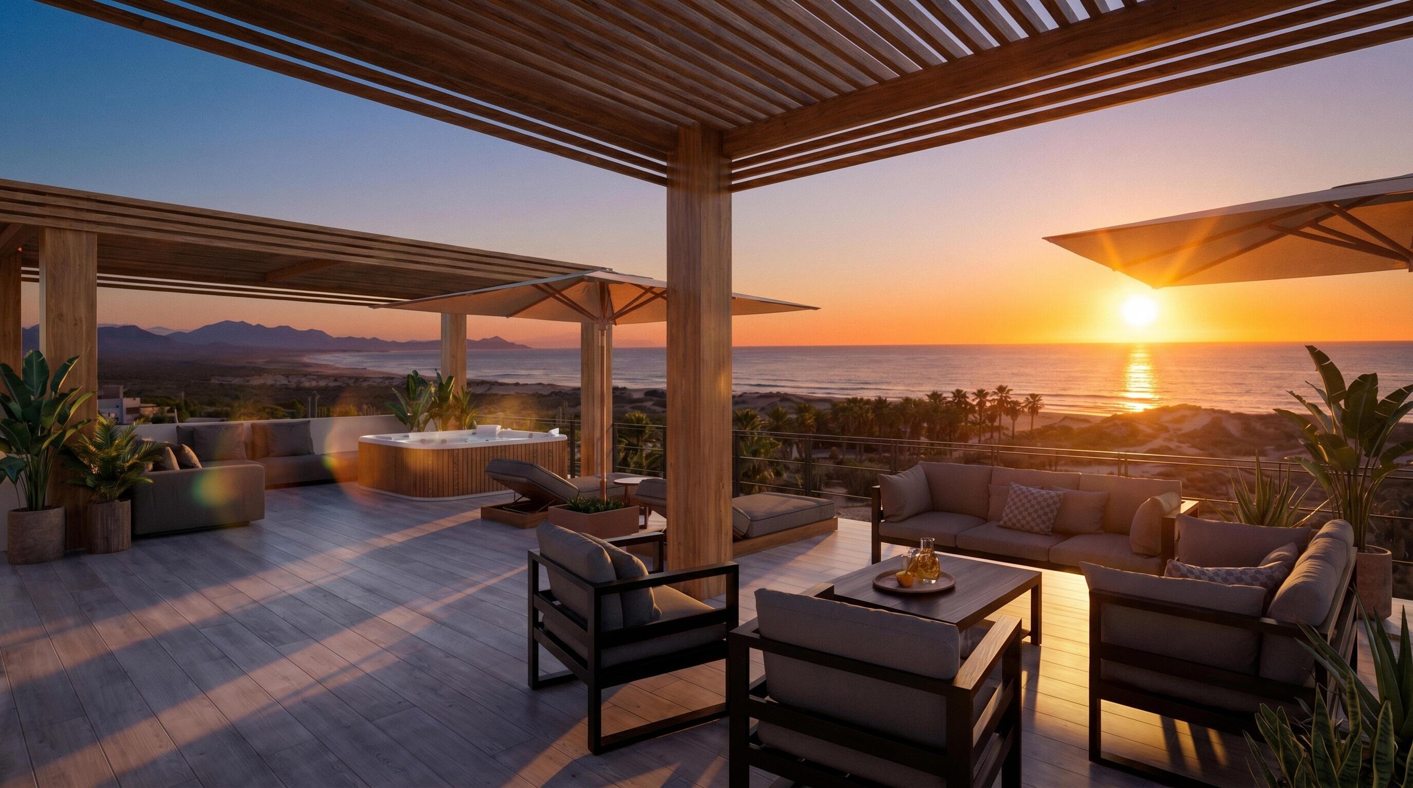 Ciudad Last Penthouse, Pacific
