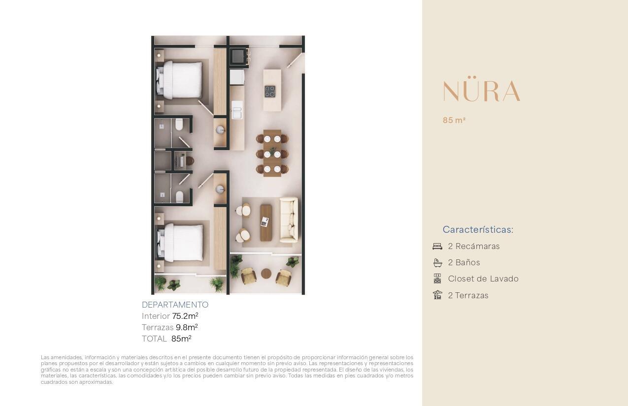 Nura Nahara Cabo Living, Cabo Corridor