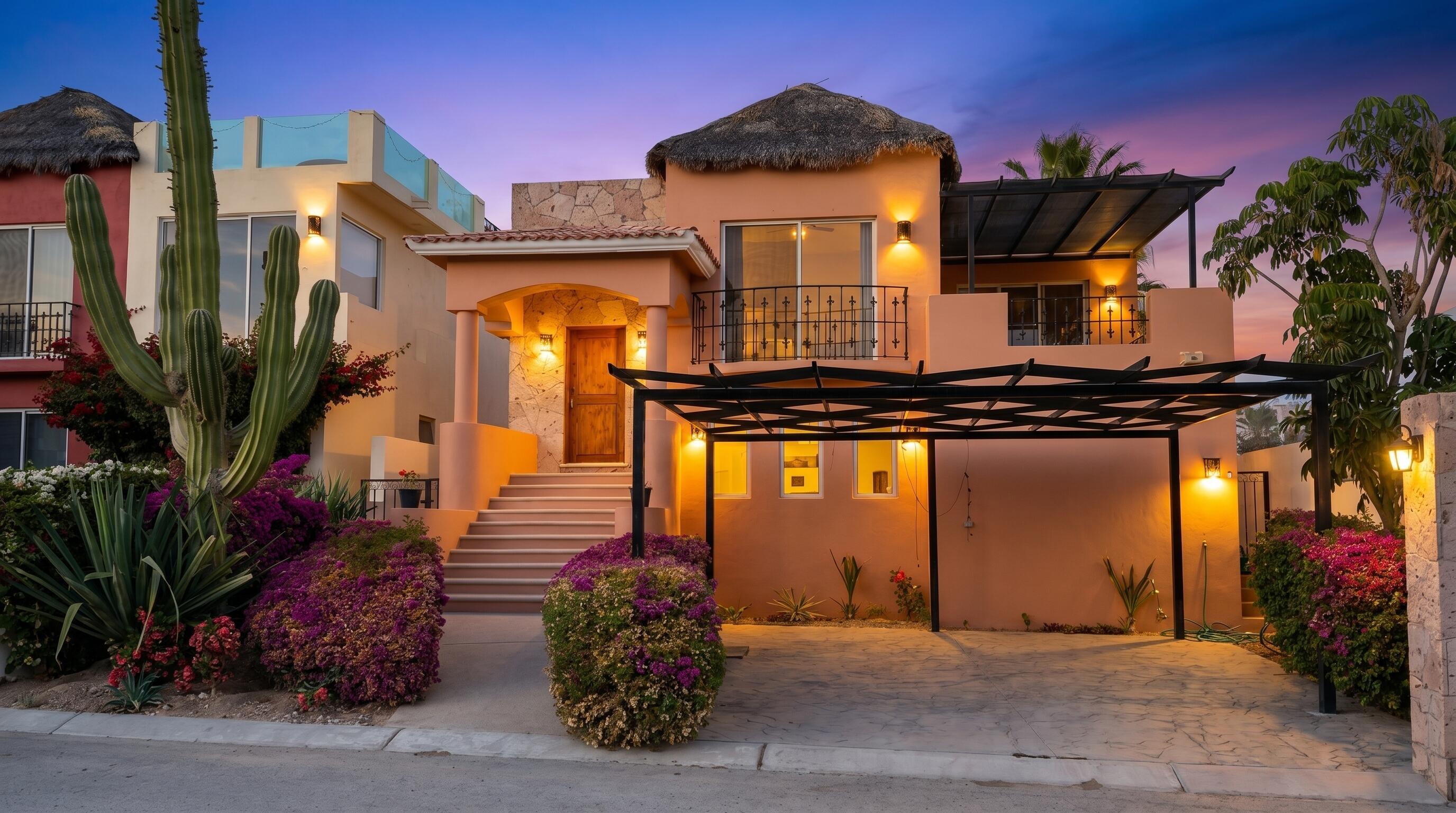 Lot-1 Av. Crespin Ceseña, Casa Maria - Las Palapas L-1, Cabo Corridor