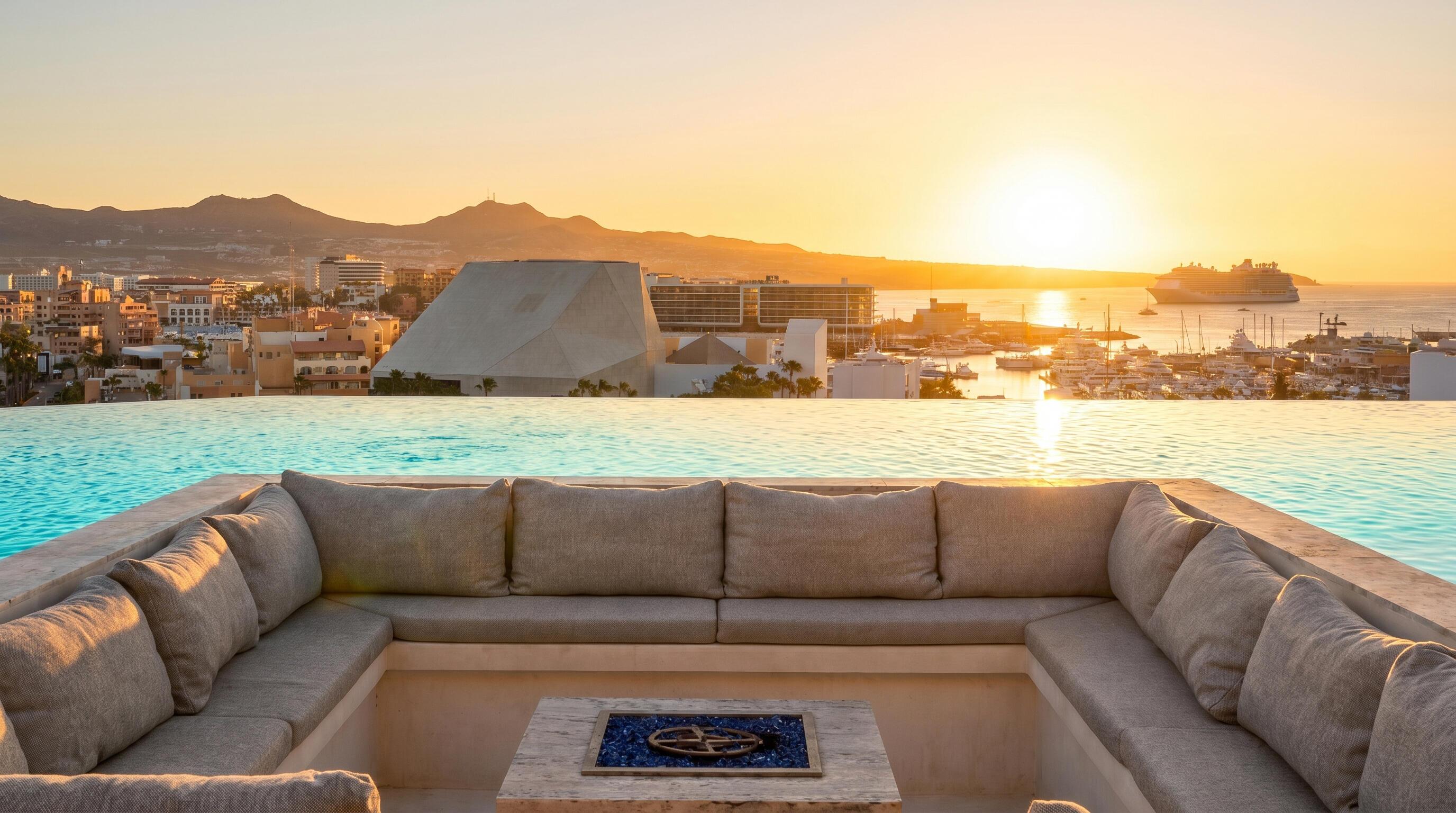 Callejón del Pueblo, Villa Elevare El Pedregal, Cabo San Lucas