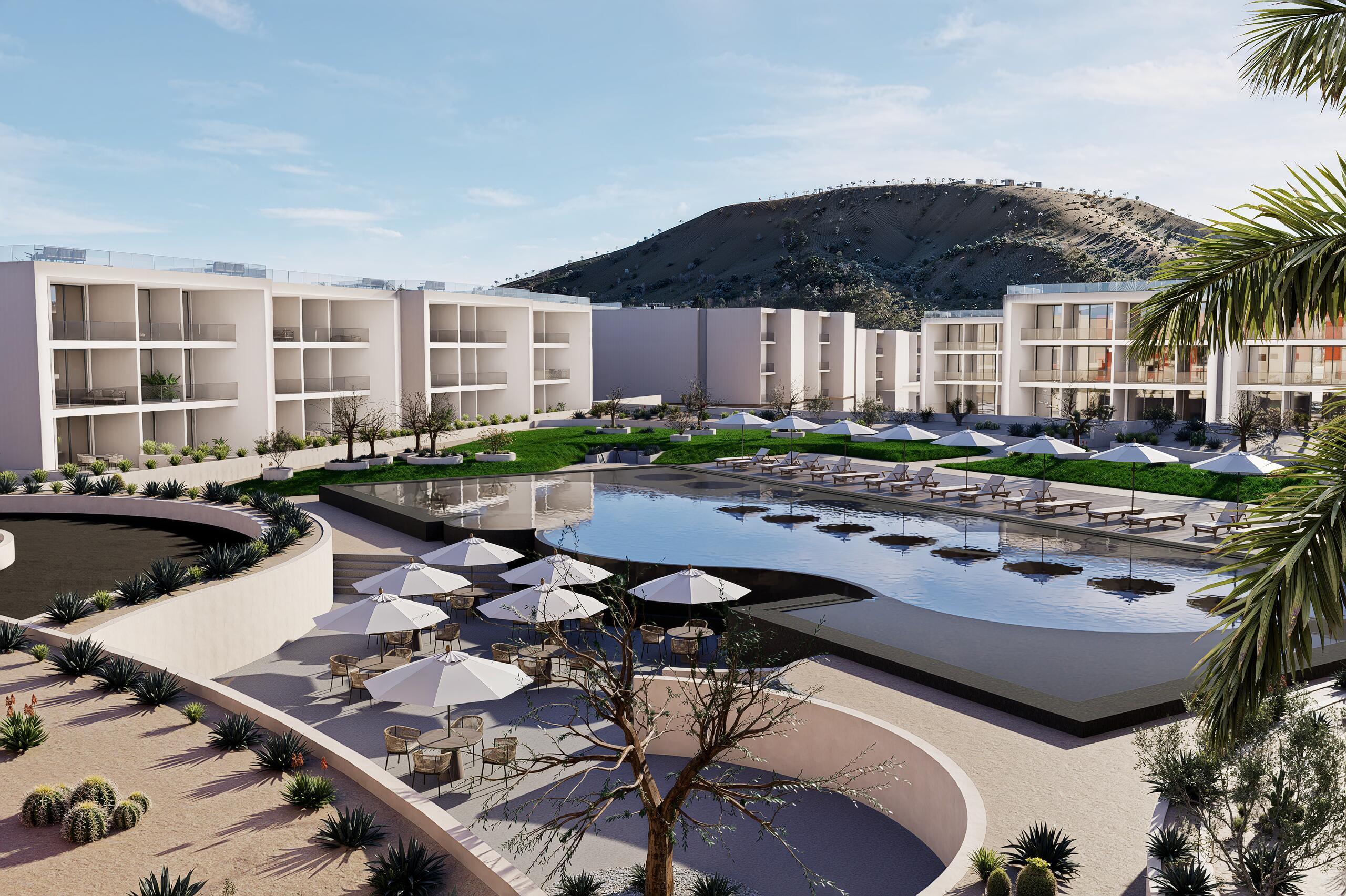 Paseo del Monte Club Campestre, Cora Sur, San José del Cabo