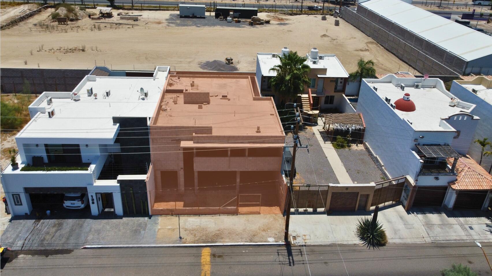 136 Los Delfines, Customizable Gray-Shell Home, La Paz