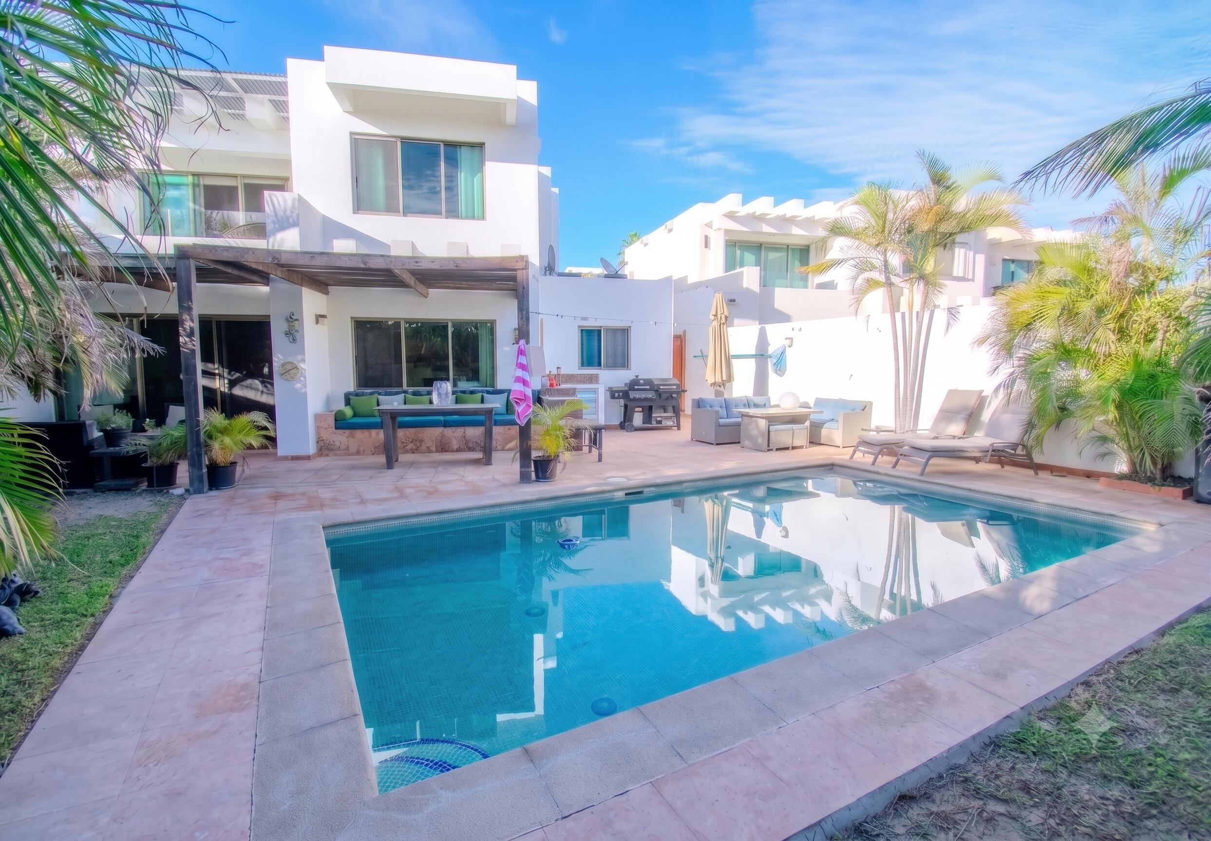 Las Flores, Casa Mexicana, Casa Flora, Cabo Corridor