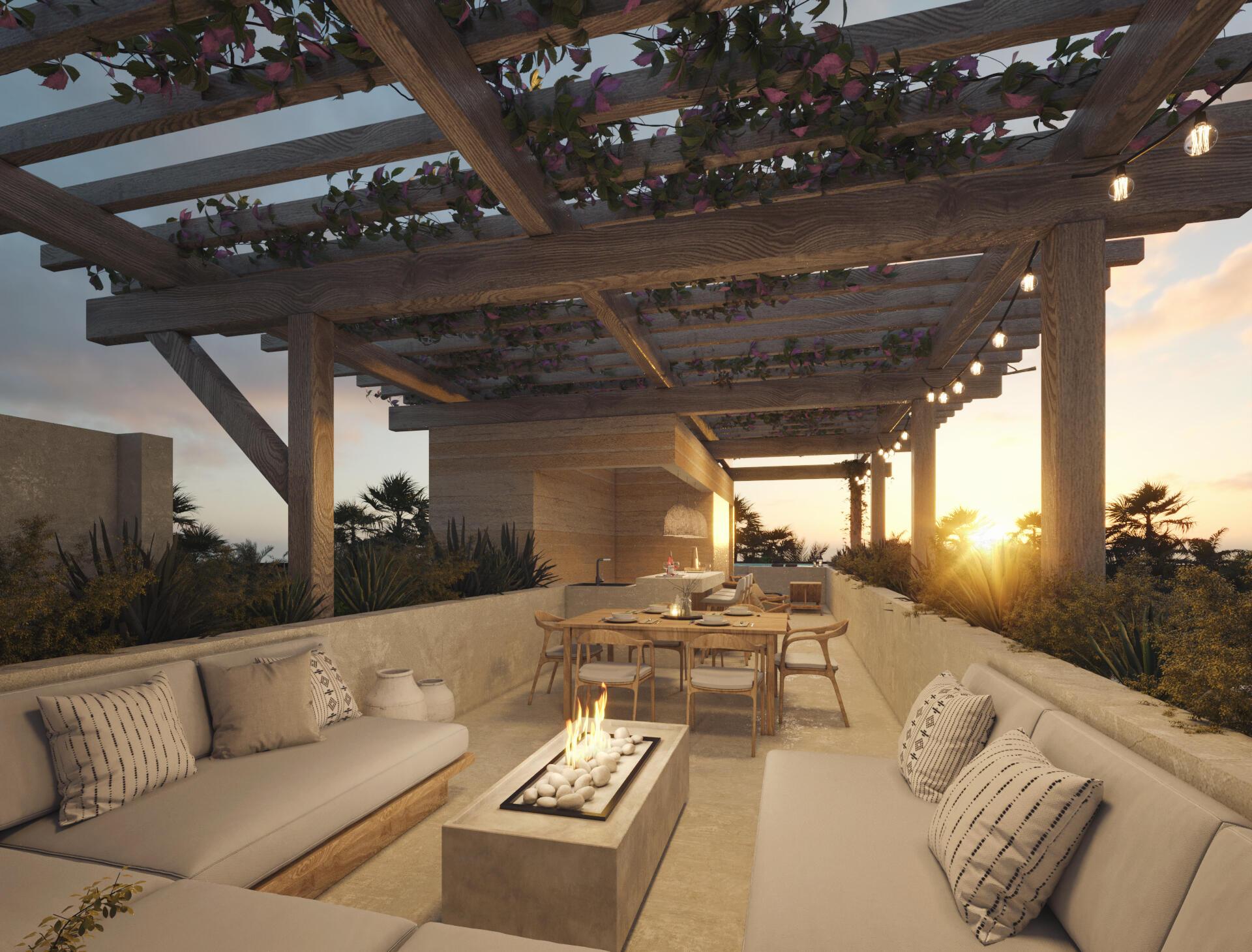Árido Penthouse, Pacific