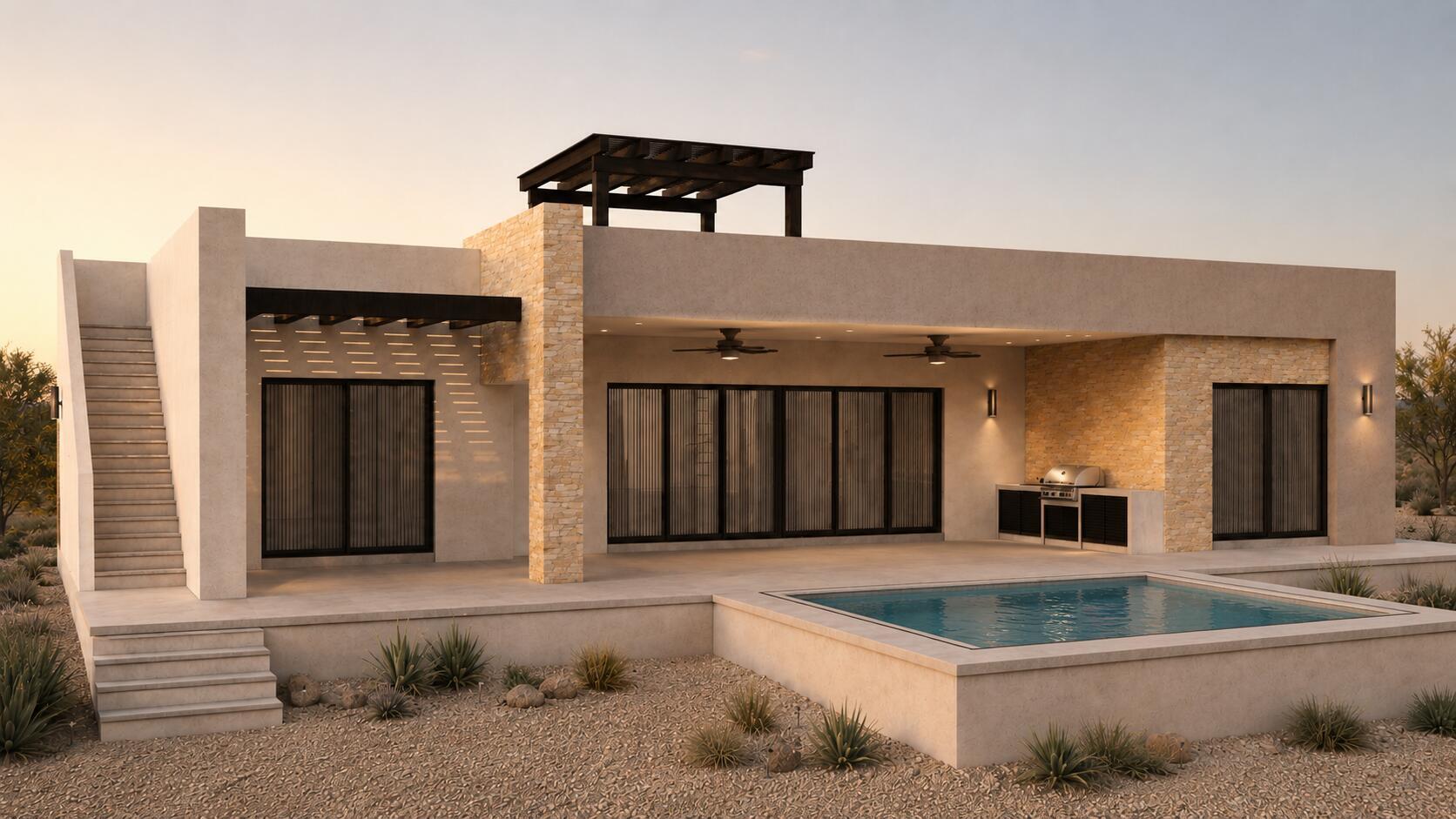 Villas del Centenario, Casa Tecolote 7019, La Paz